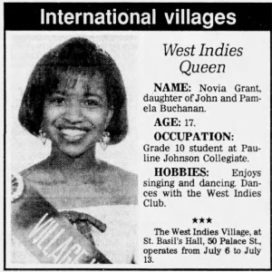 The Expositor, Jun 18, 1991, p. 4.