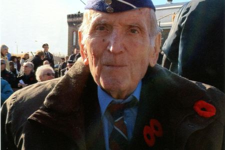 Mr. Bialas at a Remberance Day Service _53140046.jpg