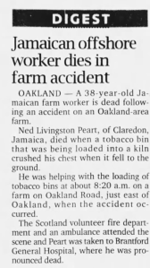 The Expositor, Aug 23, 2002, p. 4.